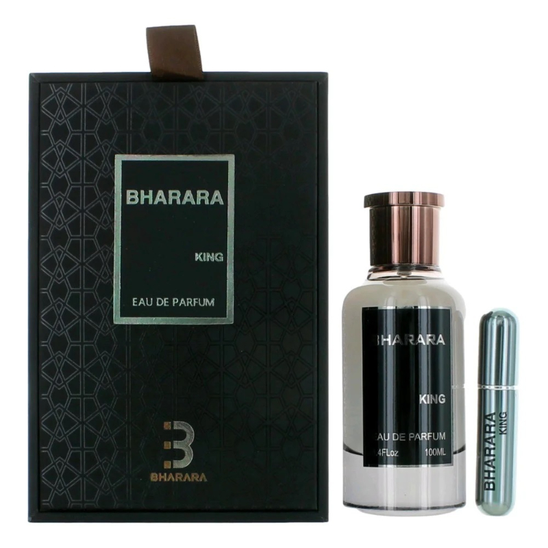 Bharara King Eau de Parfum para hombres dubai conjunto de perfume árabe vietnamita de larga duración details Picture