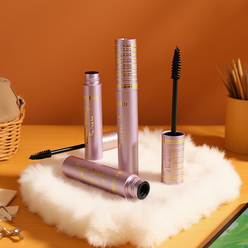 Siguiente bien cross-border blast TK blaster redondo tubo blaster Mascara larga duración ajuste resistente al agua volumen alto y delgado no mal mascara fabricante mascara al por mayor details Picture