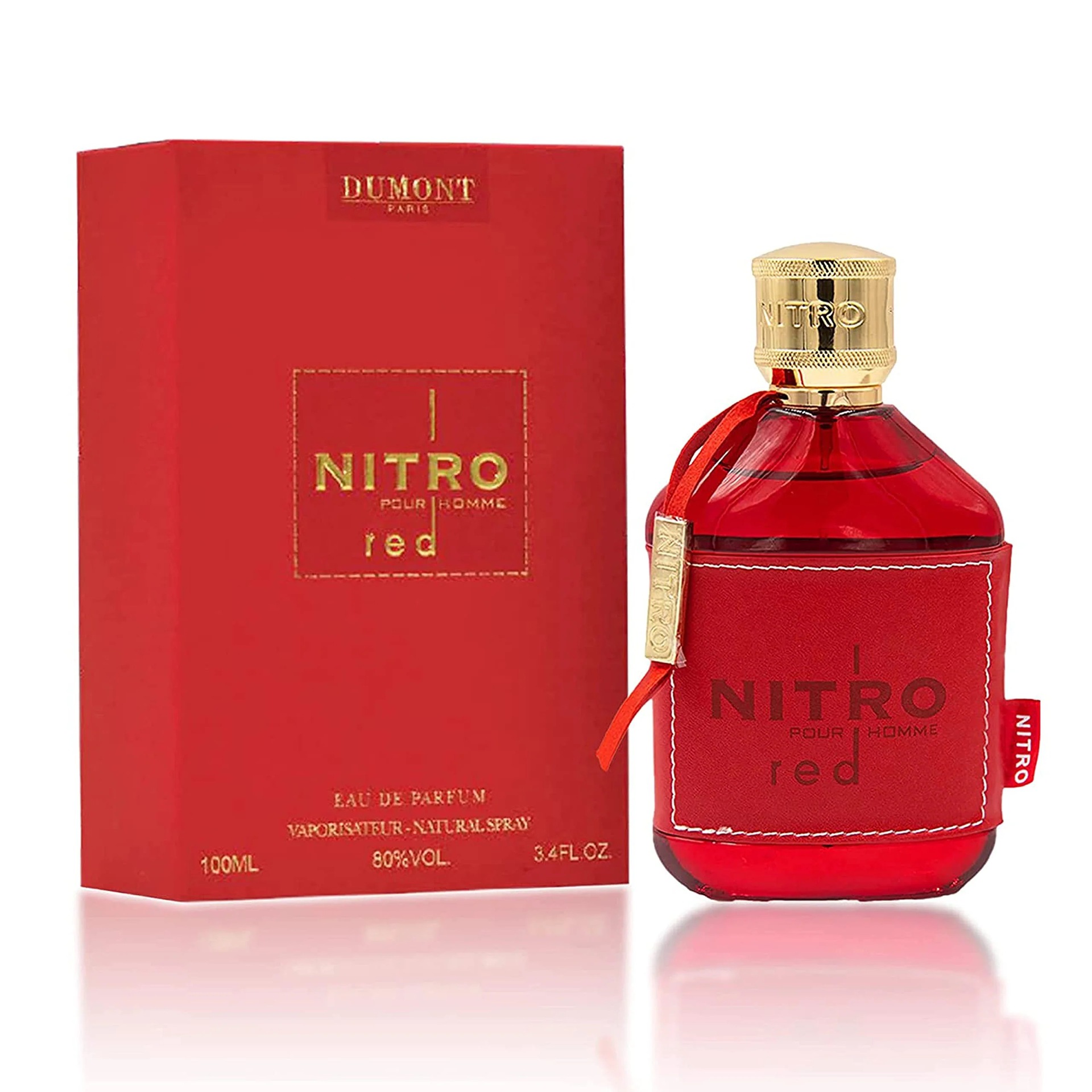 Cross-border bestseller Dumont NITRO RED 100ml Red Long-lasting Dubai Arab Middle East Perfume TK