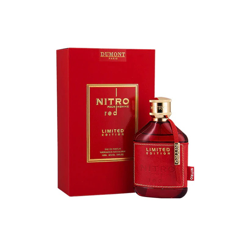 Crossover burst Dumont NITRO RED 100ml rojo duradero dubai árabe oriente medio perfume TK Item Picture