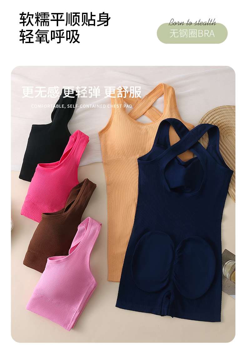 Cross-border body-shaping one-piece briefs detail image 16