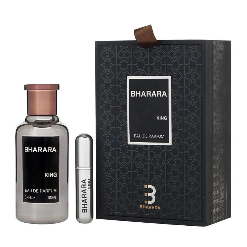 爆款 Bharara King Eau de Parfum男士迪拜越南阿拉伯香水套装持久留香