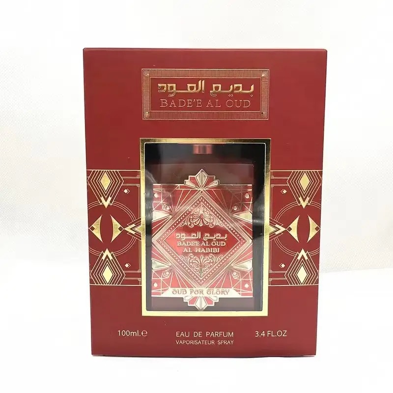 Crossover burst bade'e al oud100ml ébano caja de regalo unisex dubai arabian perfume TK SHEIN Specification image
