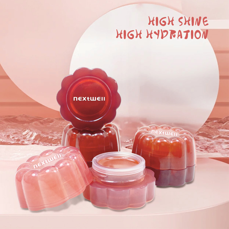 Siguiente bien pudding jelly sólido labios miel humedecer anti-seco agrietado espejo agua brillo labios gelatinas lápiz labial no es fácil de perder desnudo esmalte de labios humedecer lápiz labial fabricante de lápiz labial al por mayor Specification image