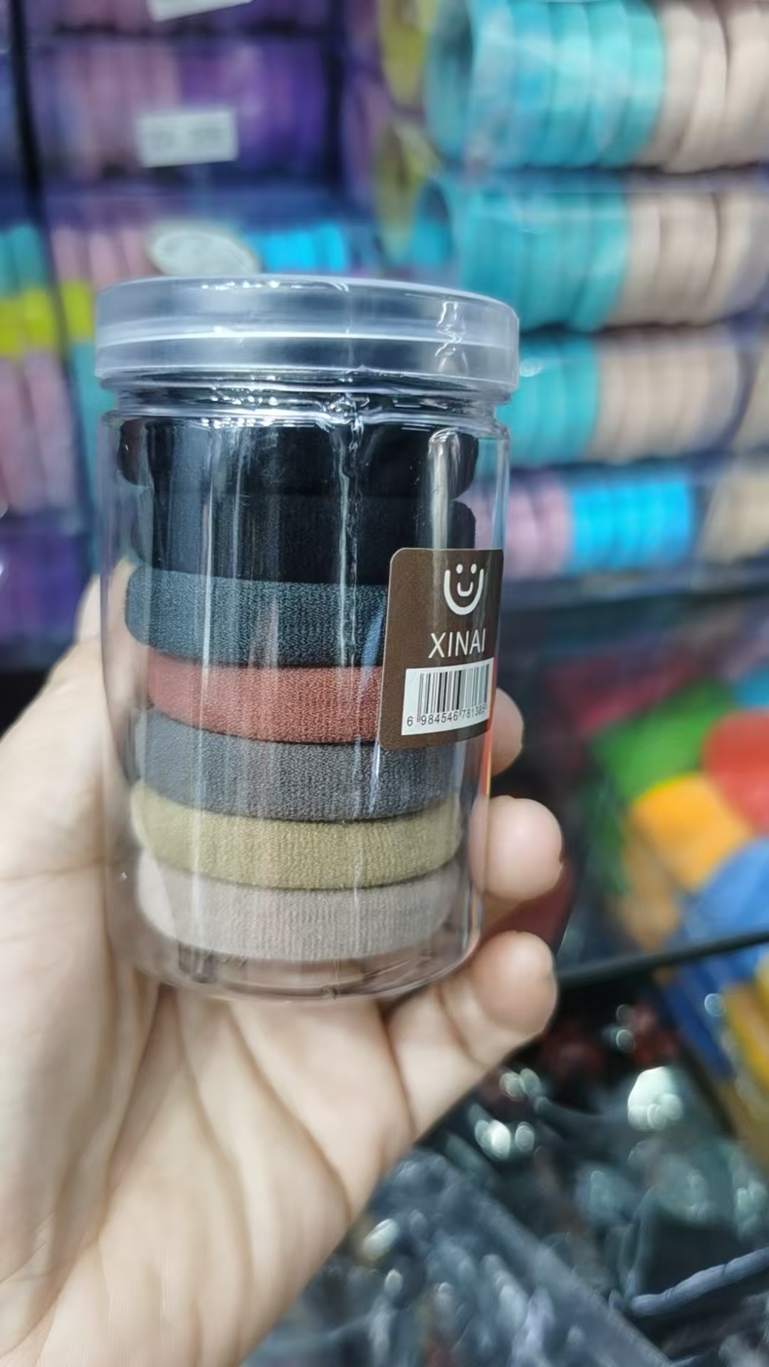 Fraia women's Korean-style hair ties and hair bands, simple and fashionable lily of the valley hair accessories, women's hair accessories Specification image