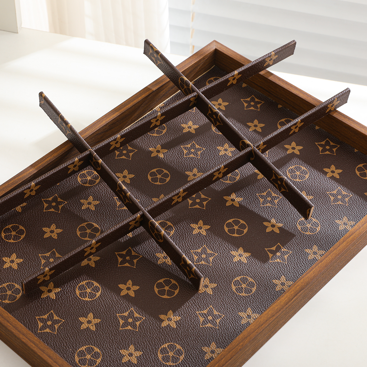 饰品展示架/亚克力展示台/饰品盘/饰品店展示架/地摊细节图