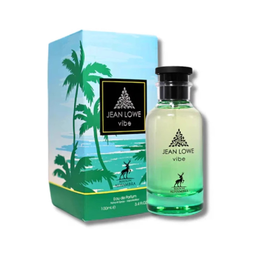 Crossover nuevo JEAN LOWE 100ml unisex Medio Oriente dubai fragancia masculino y femenino larga estancia shein details Picture