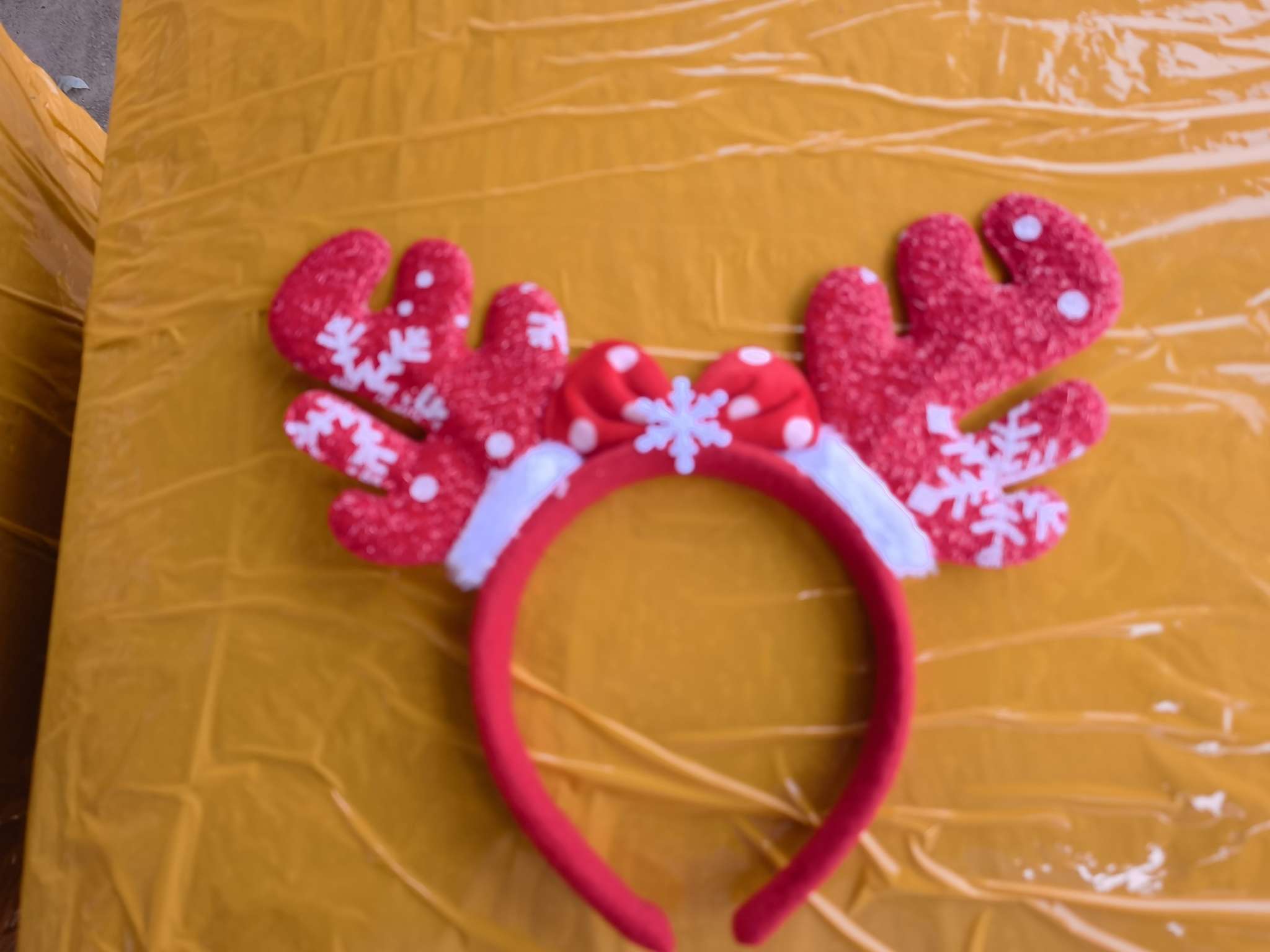 圣诞发箍，圣诞鹿角，圣诞老人发箍发箍发箍女士拼接韩版万圣节发箍发夹女士拼接韩版