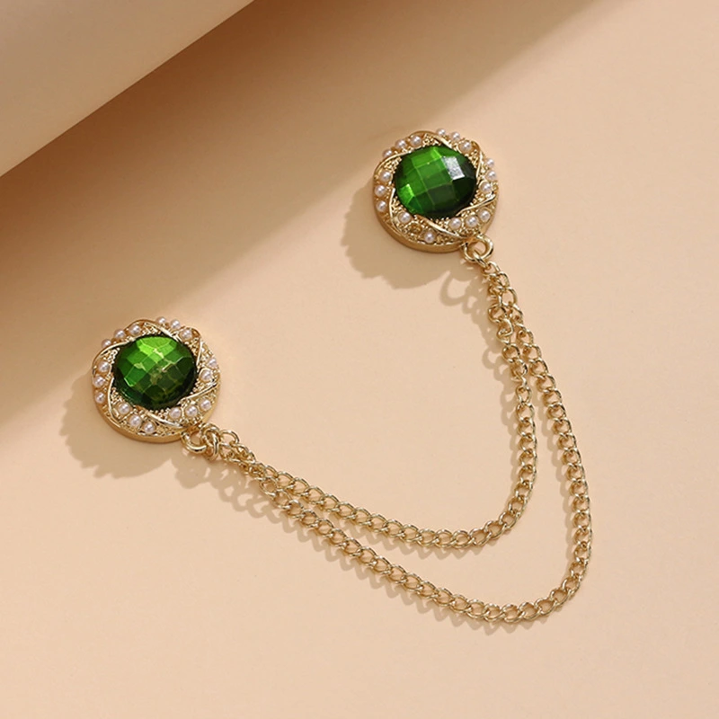 Magnetic buckle, ancient-style costume access control fixed buckle, strong magnetic, no damage to clothes, no trace, magnetic buckle, Hui ethnic headscarf fixed buckle detail image 6