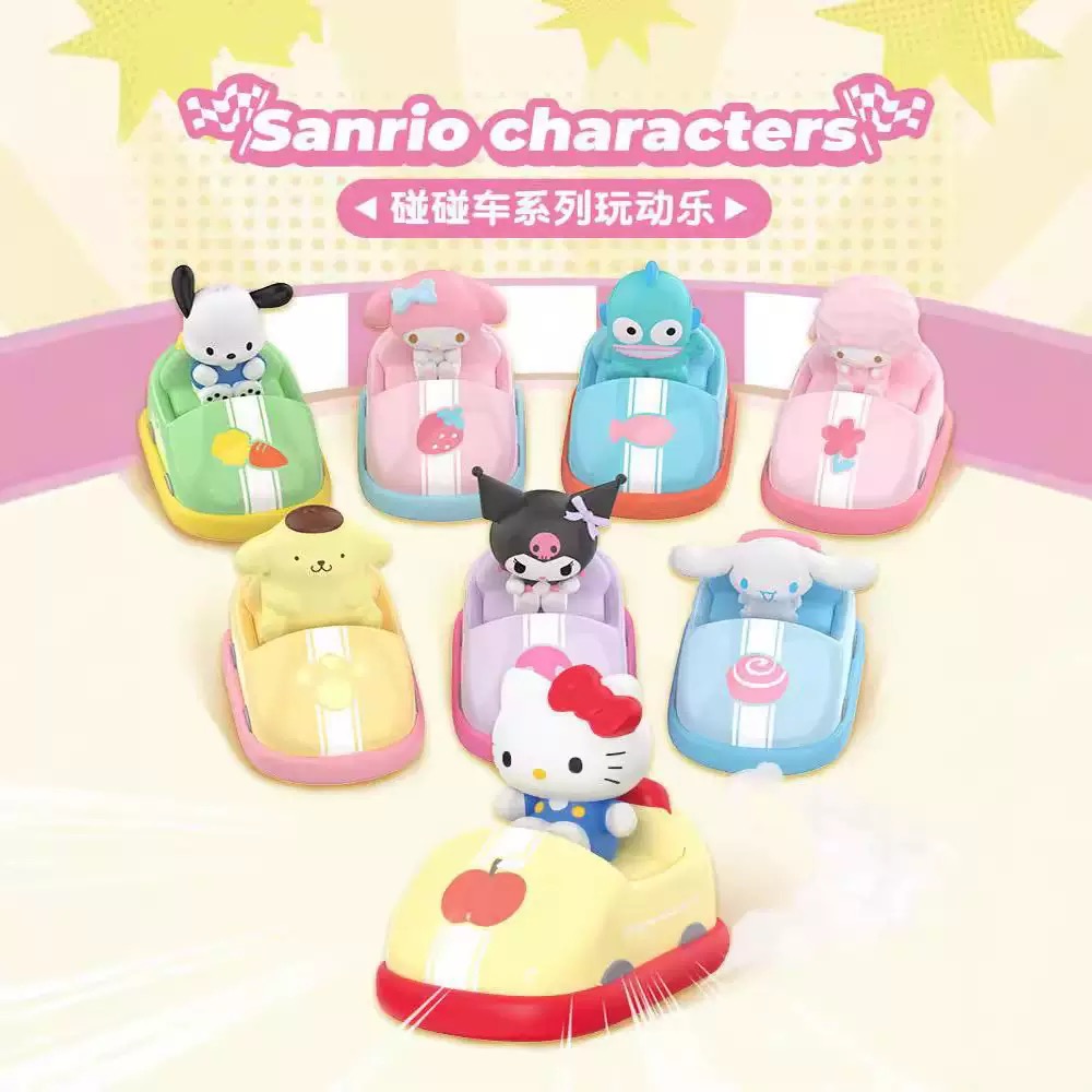 正版三丽鸥天使花园系列盲盒手办潮玩摆件批发细节图