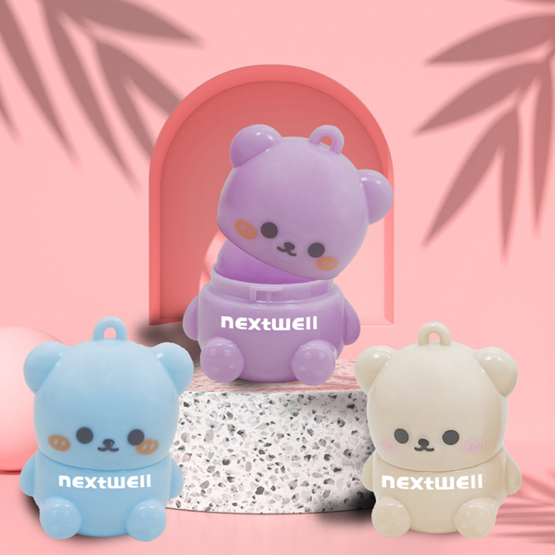 Cross-border Next Well Bear Pendant Lip Balm Moisturizing and hydrating Dry and cracked lips in autumn and winter Safe colorless lip balm OEM/ODM manufacturer wholesale Moisturizing lip balm Vaseline Lip Balm Application Scenario
