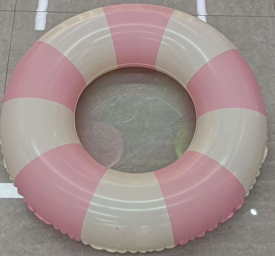 条纹泳圈可爱高颜值海军风度假游泳装备儿童浮力腋下游泳圈细节图