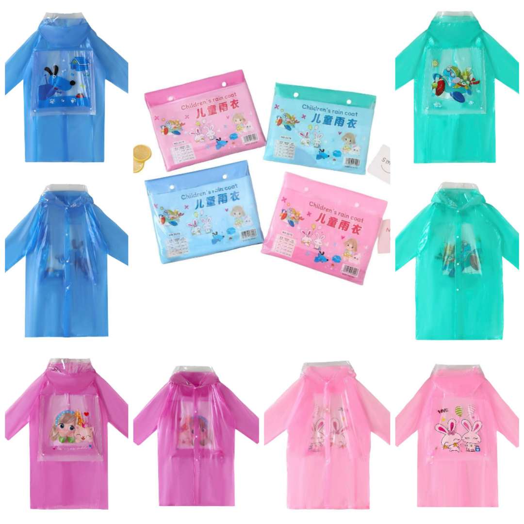 儿童雨衣外贸雨衣