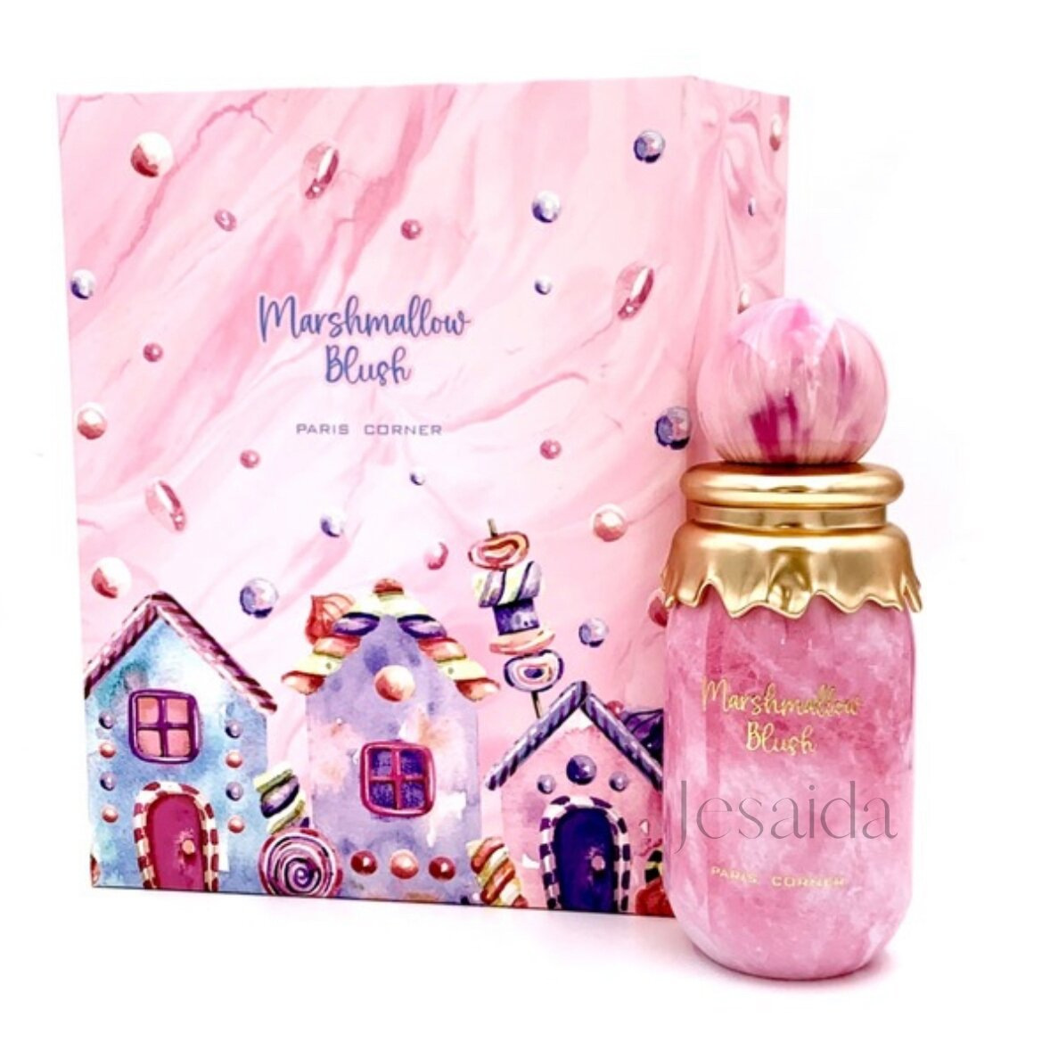 跨境爆款Paris Corner Marshmallow棉花糖中东迪拜阿拉伯女士香水
