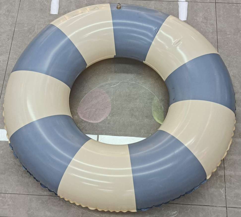 条纹泳圈可爱高颜值海军风度假游泳装备儿童浮力腋下游泳圈