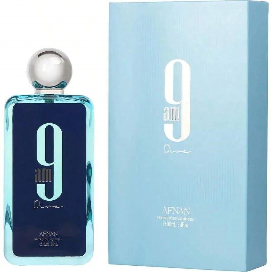 Cross-border foreign trade Afnan Perfumes100ml 9pm unisex perfume Dubai Arab Middle East Perfume Application Scenario