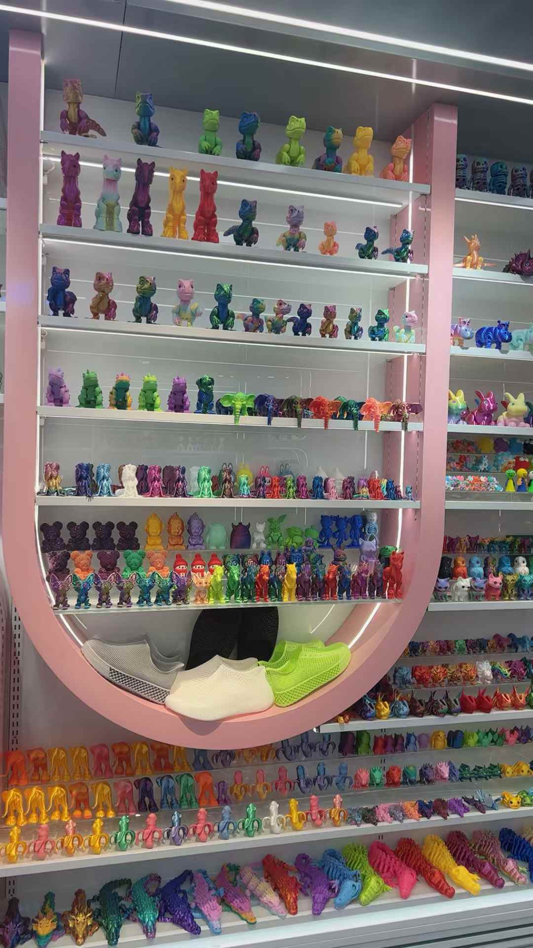 39cm3D打印恐龙骨骼克东摆件3D打印霸王龙儿童玩具详情8