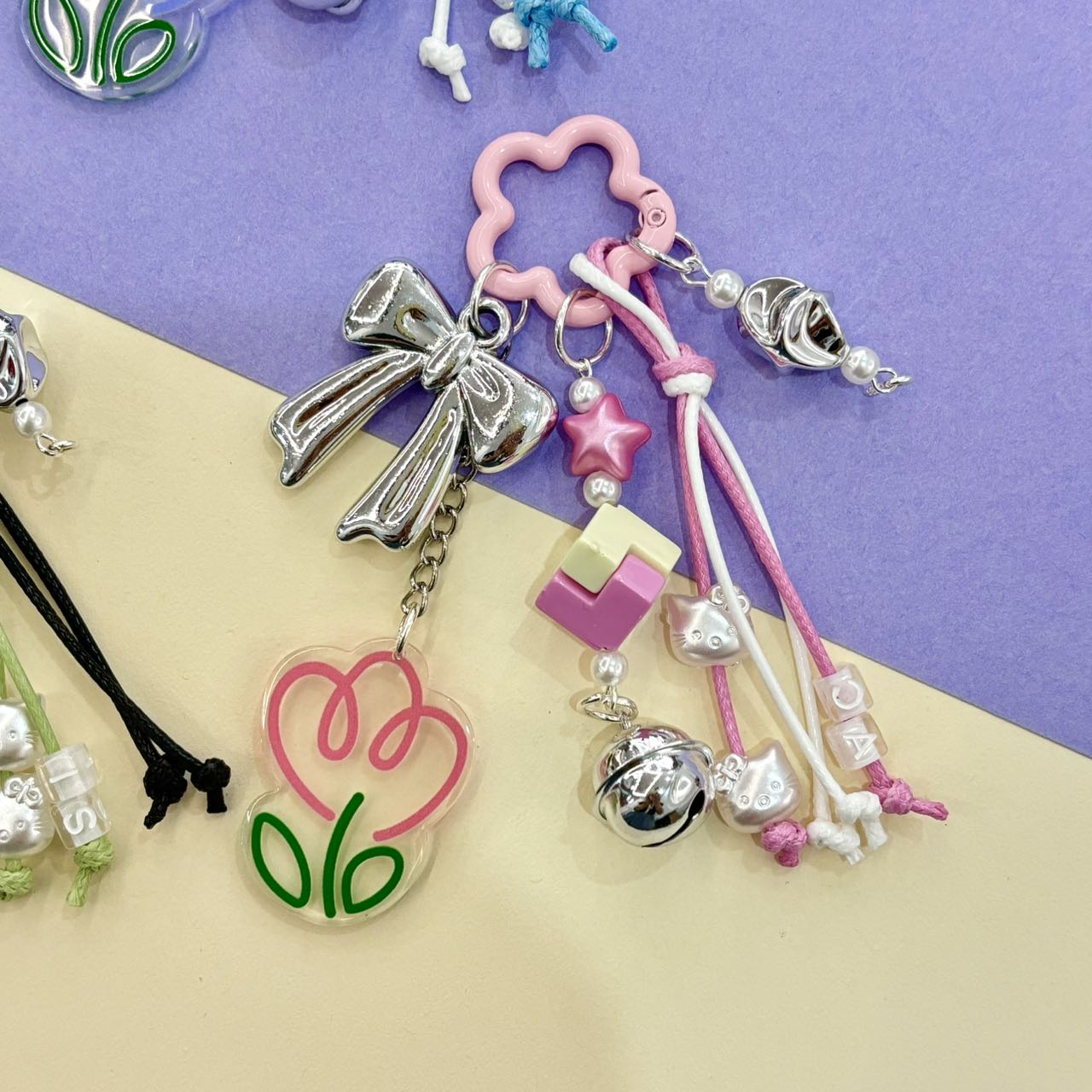 Mobile phone chain bag pendant details Picture