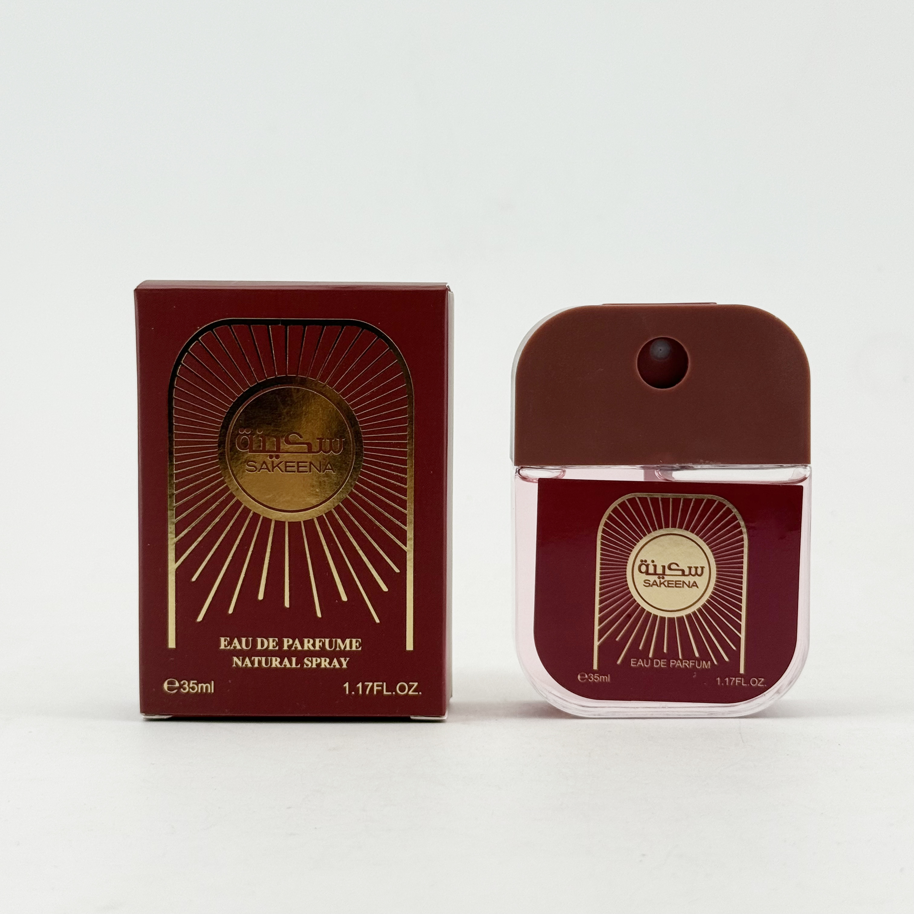 35ml card-style portable Middle East hit Arab perfume haya details Picture