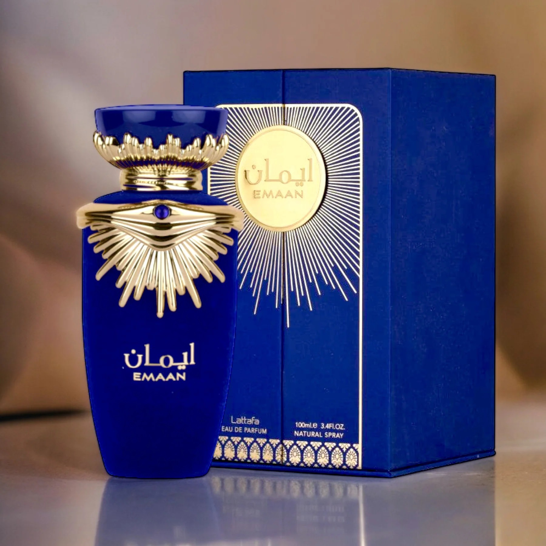 Crossover explosiones Emaan Perfume100ml latafa árabe oriente medio perfumes hombre y mujer novedades caja regalo Specification image