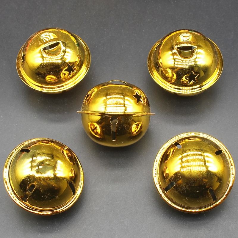 Christmas-themed lacquered, glossy, matte, large bell pendant, Christmas tree supplies details Picture