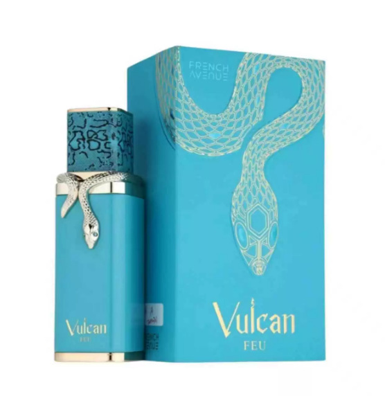 跨境爆款热卖 Fragrance Vulcan Feu100ml雪松琥珀东方木质香氛持详情3