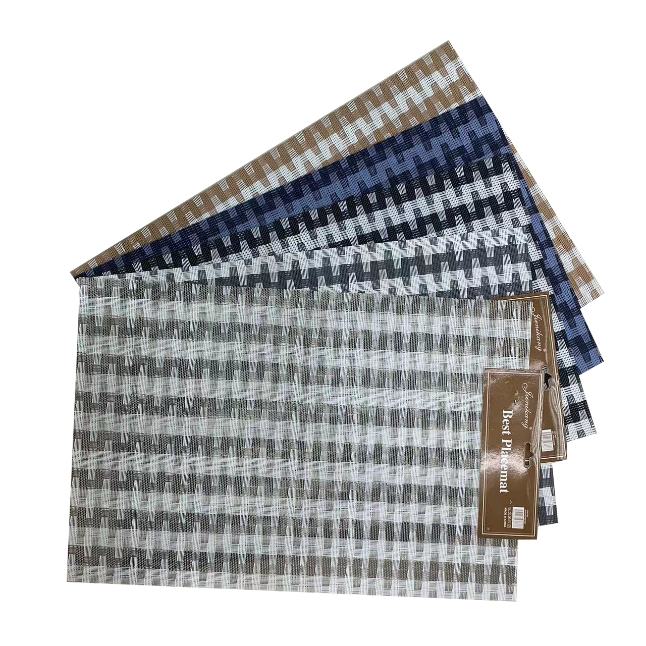 华渤提花编织垫（各类餐垫，杯垫，皮革餐桌垫，烫金餐垫）