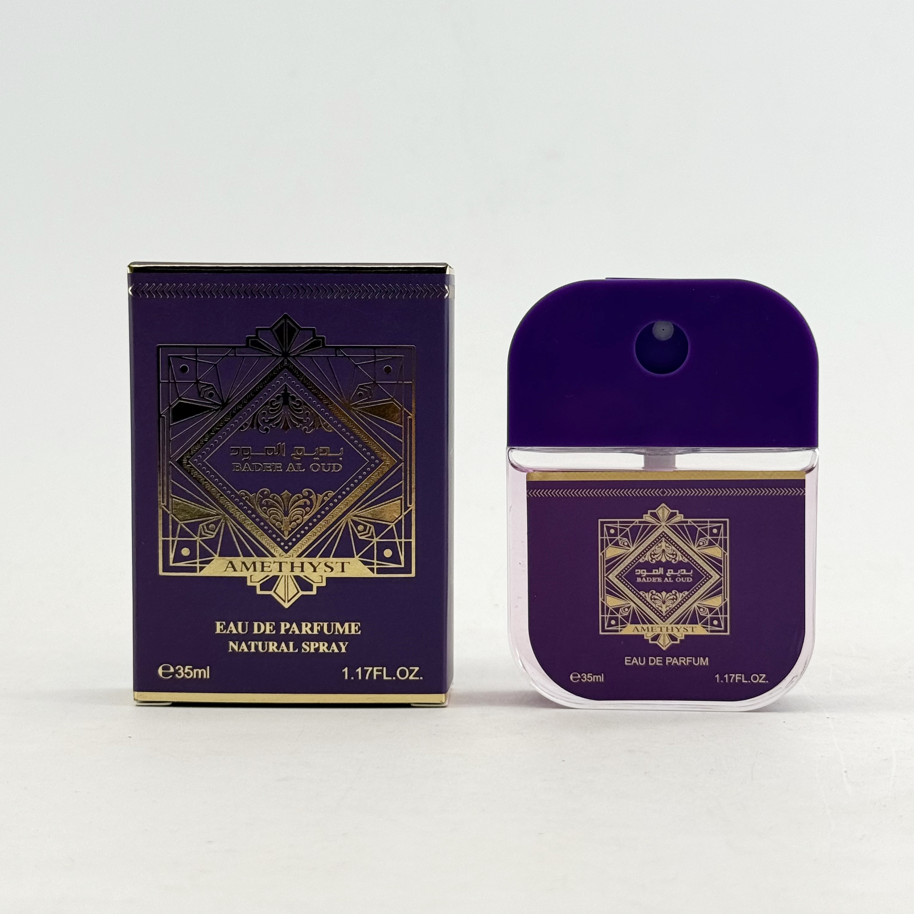 35ml Card-style portable Middle East bestseller Arab perfume badee al oud Application Scenario