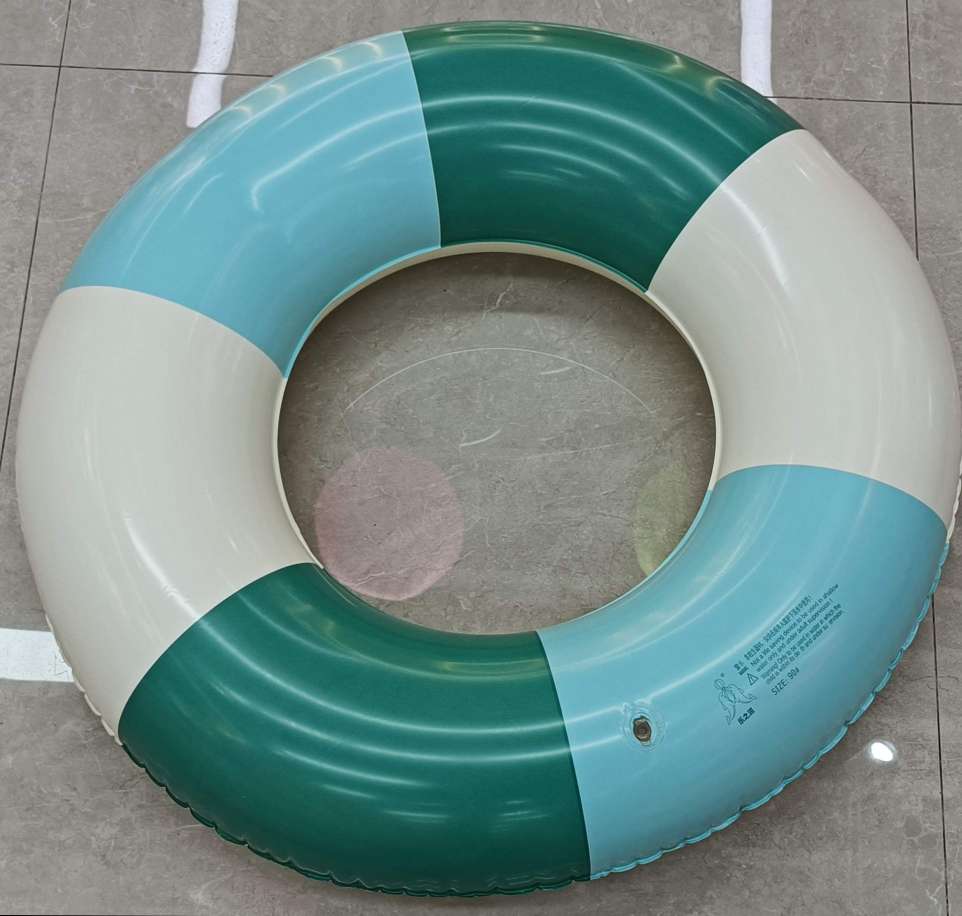 条纹泳圈可爱高颜值海军风度假游泳装备儿童浮力腋下游泳圈产品图