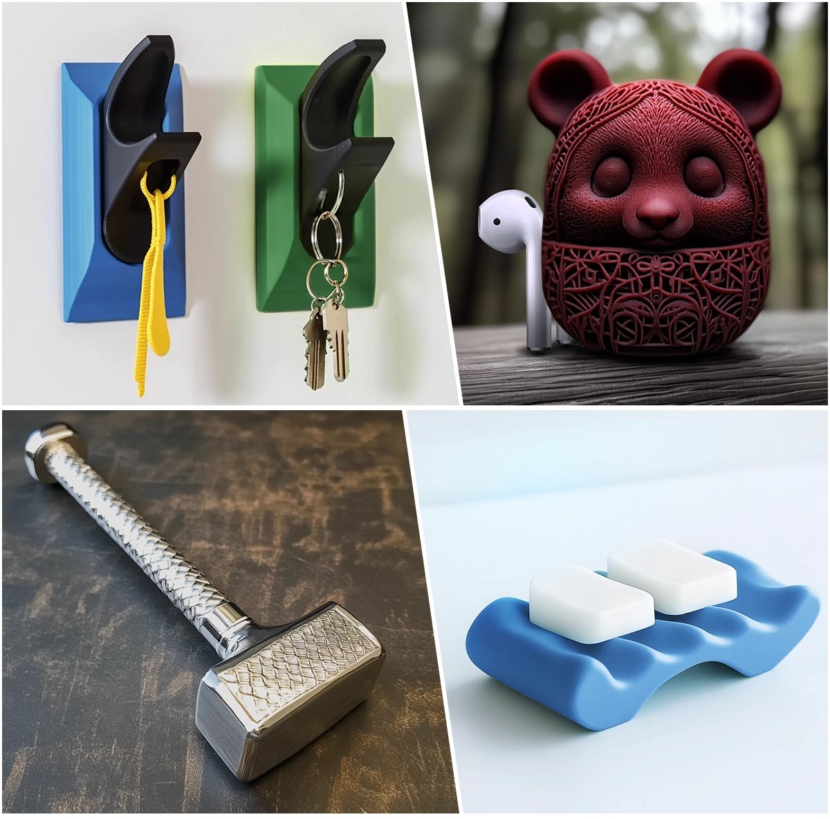 HS PETG high-speed 3d printer consumables: High strength, high toughness, waterproof, sun-proof, corrosion-resistant, UV-resistant, available in multiple colors, 1kg, compatible with AD5 series machines pic 6