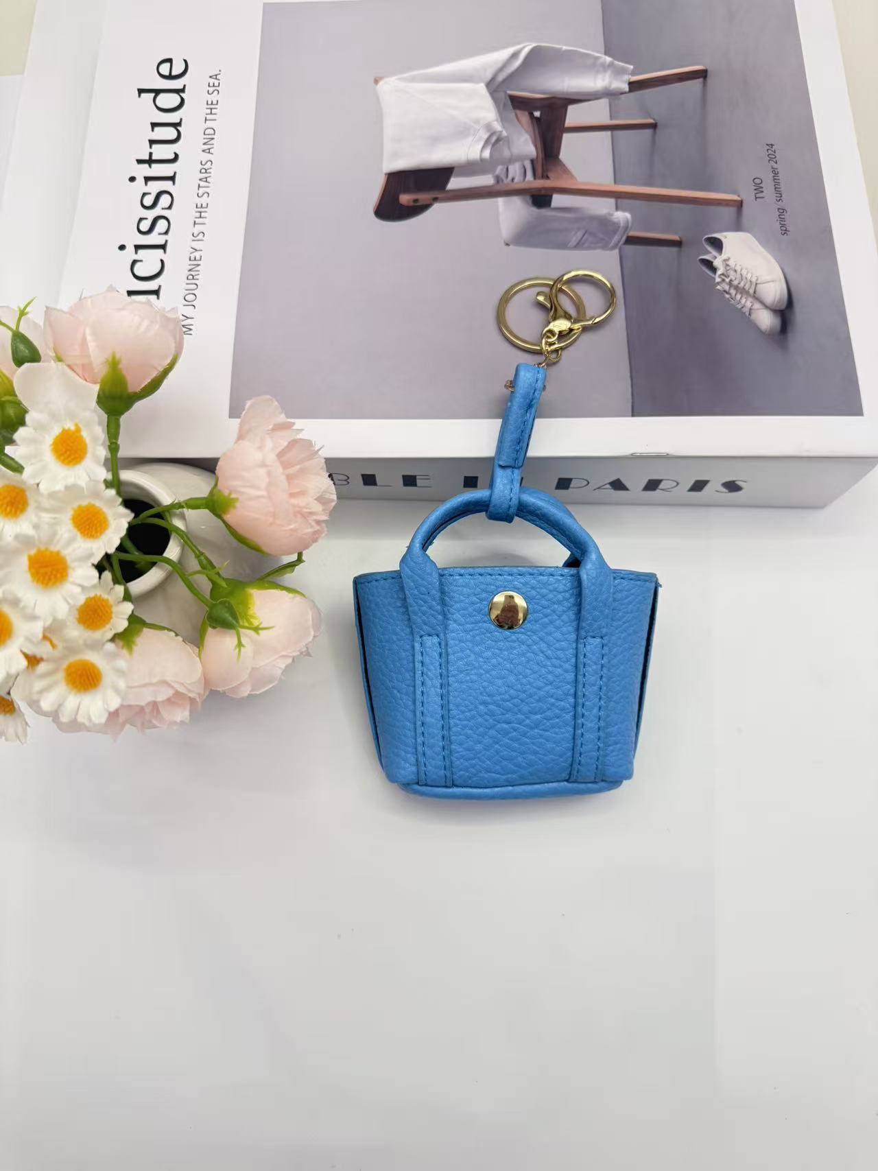 便携休闲钥匙包钥匙扣零钱包零钱包女小钱包迷你小巧卡包硬币袋韩版可爱学生手拿钥匙包细节图