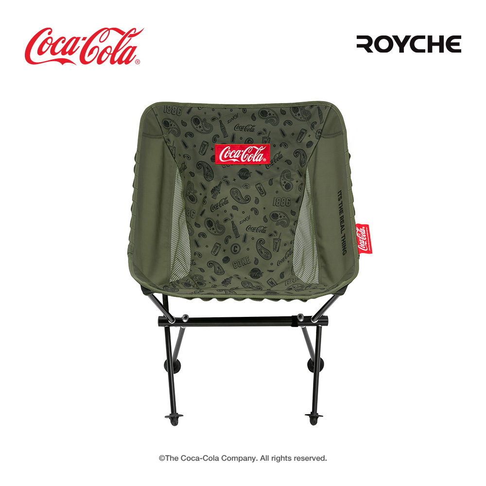 可口可乐-低位露营椅
