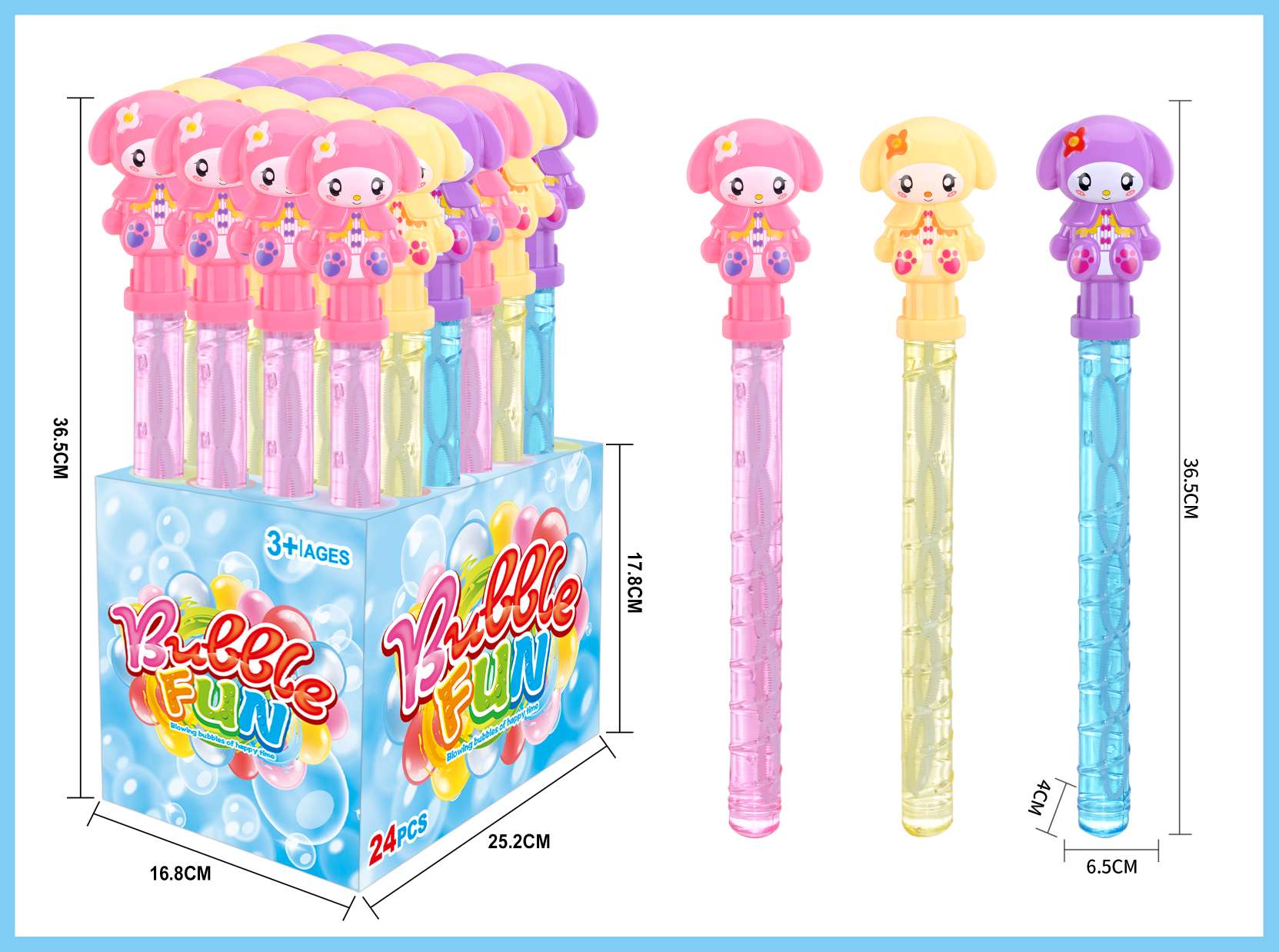 Children's bubble toys detail image 3