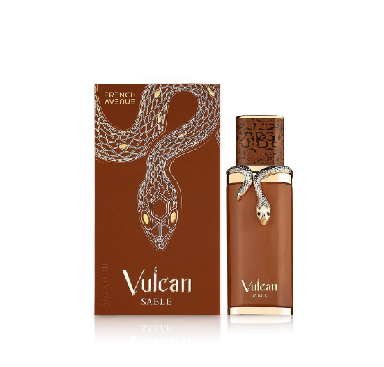 跨境爆款热卖 Fragrance Vulcan Feu100ml雪松琥珀东方木质香氛持详情2