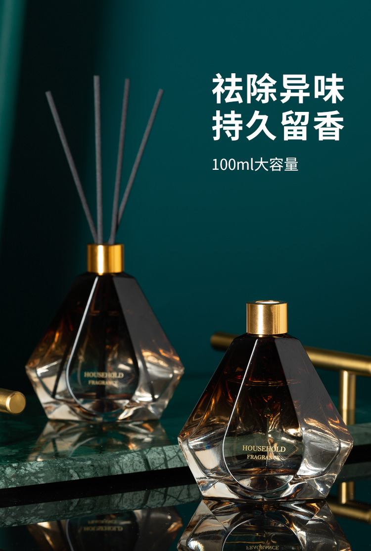 香薰精油批发加工定制 家用女生卧室 厕所房间持久香氛摆件详情1