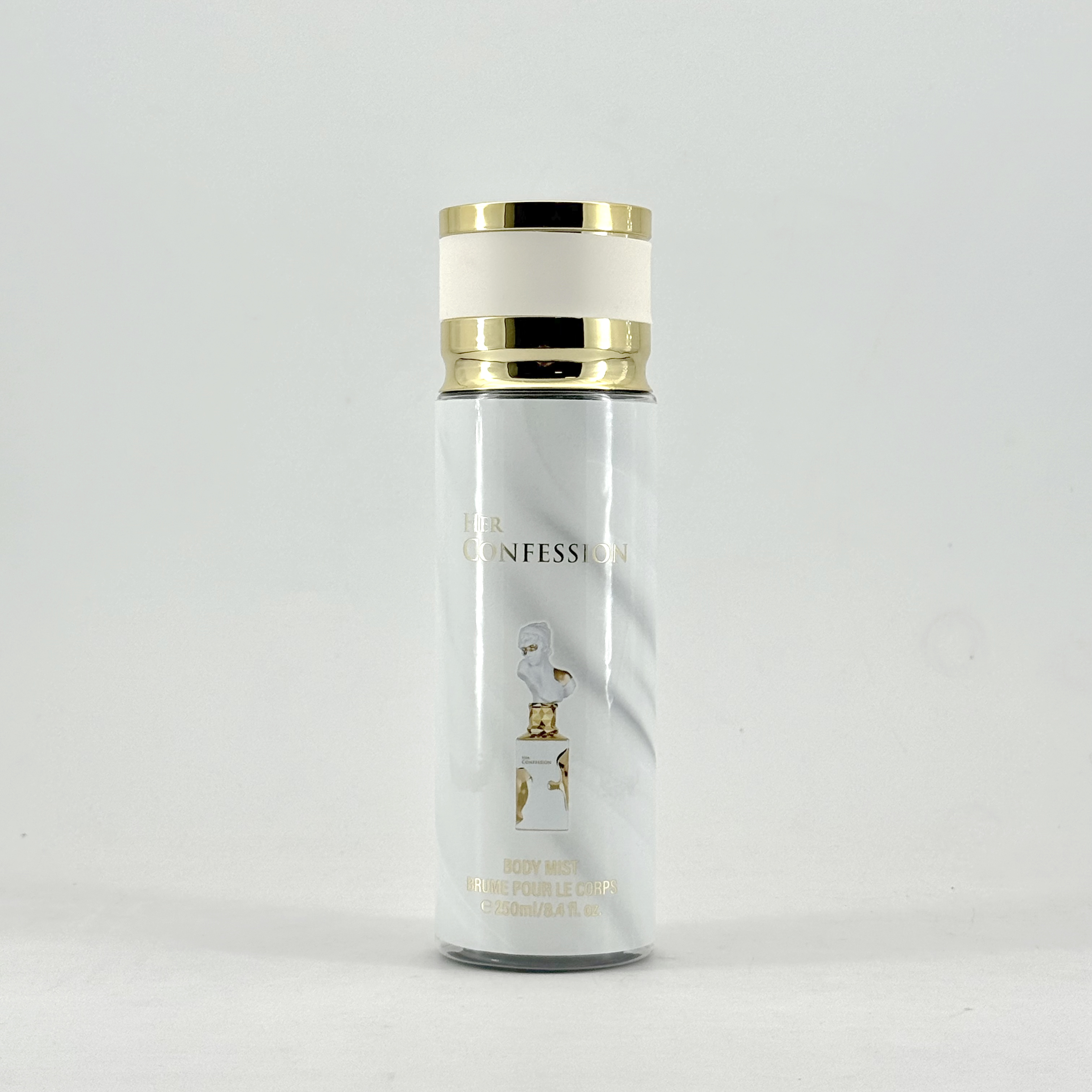 250ml Body spray fragrance Middle East bestseller Arab perfume confession details Picture
