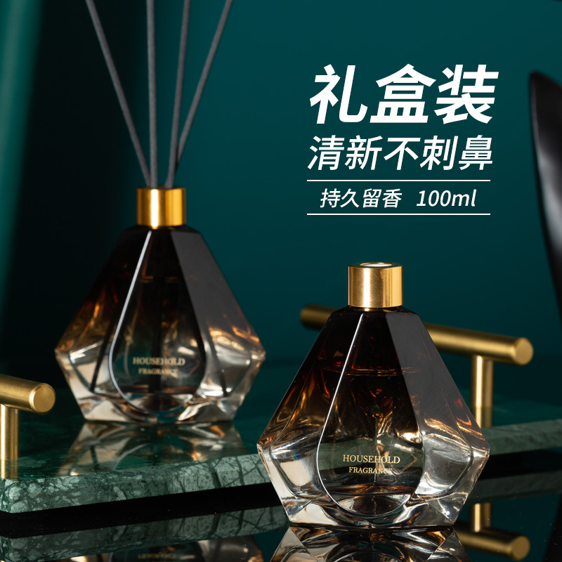 香薰精油批发加工定制 家用女生卧室 厕所房间持久香氛摆件详情5