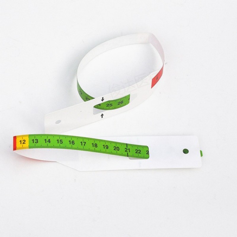 Newborn Baby Head Circumference Ruler, Baby Height Measurement, Medical Head Circumference Ruler, Children And Infants Arm Circumference Ruler Application Scenario