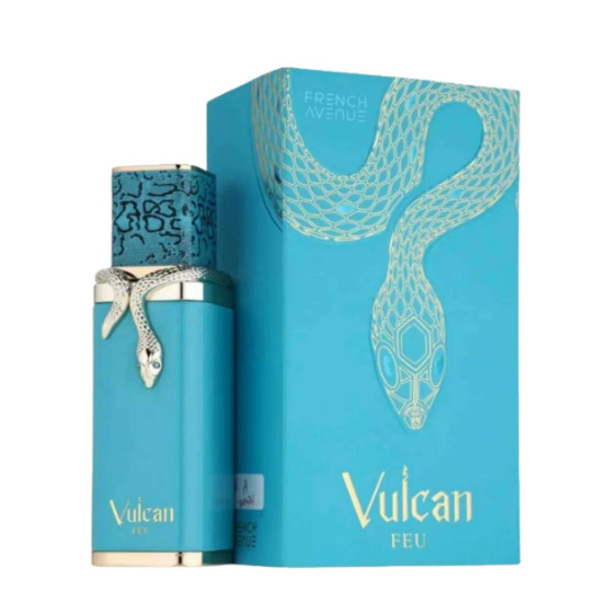 跨境爆款热卖 Fragrance Vulcan Feu100ml雪松琥珀东方木质香氛持详情5