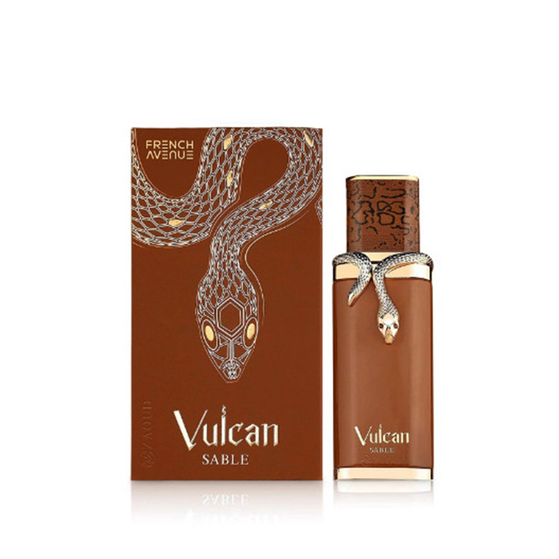 跨境爆款热卖 Fragrance Vulcan Feu100ml雪松琥珀东方木质香氛持