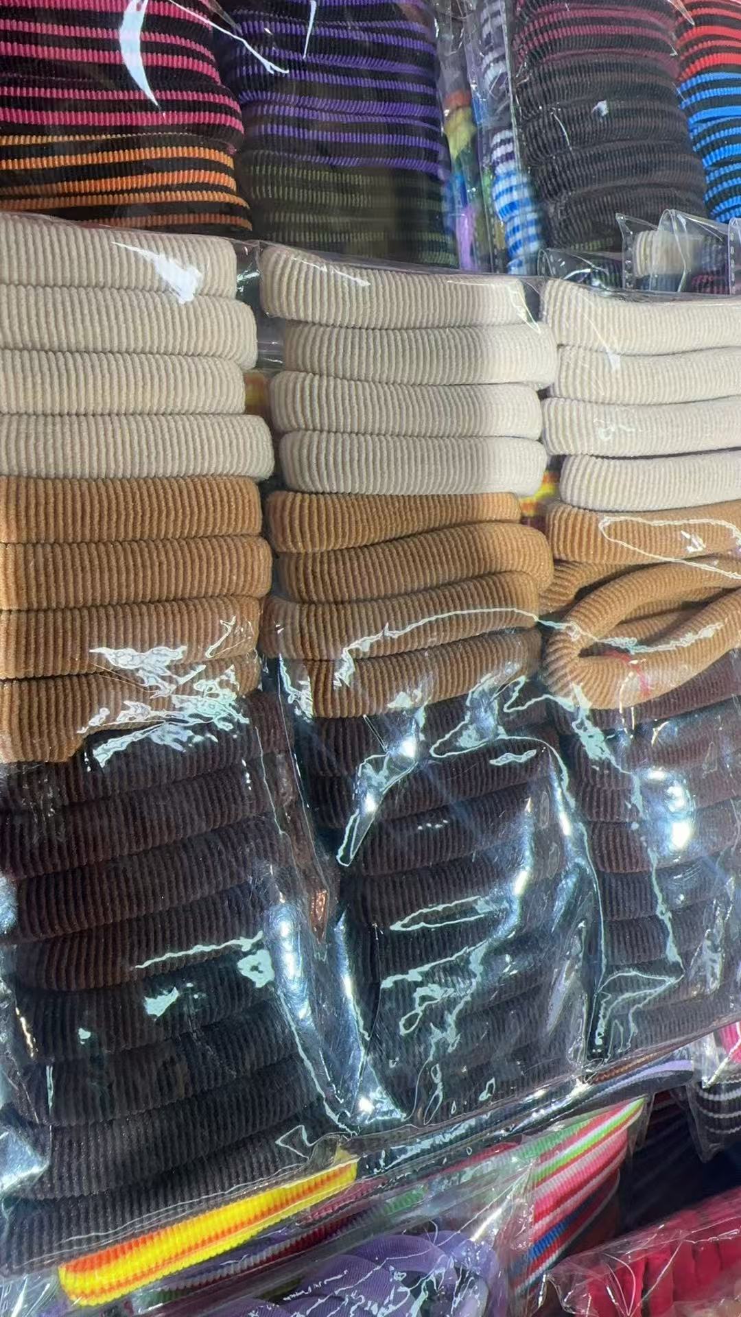 韩版女士拼接发绳橡皮筋发饰品新娘配饰活动专享皮筋