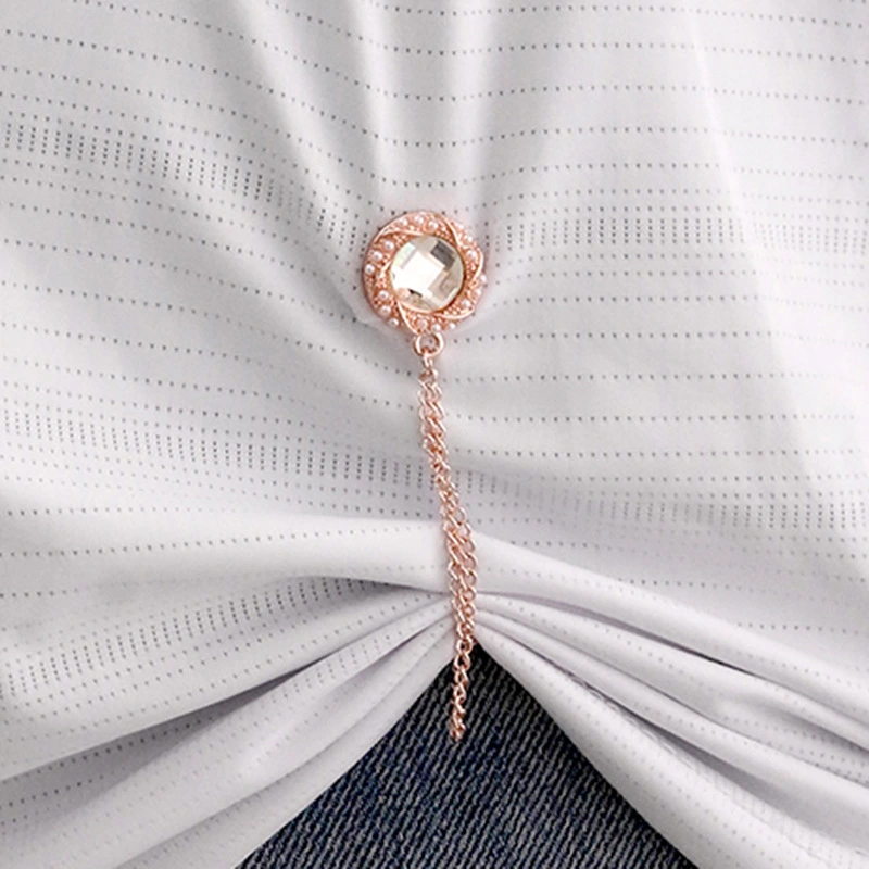 Magnetic buckle, ancient-style costume access control fixed buckle, strong magnetic, no damage to clothes, no trace, magnetic buckle, Hui ethnic headscarf fixed buckle detail image 2