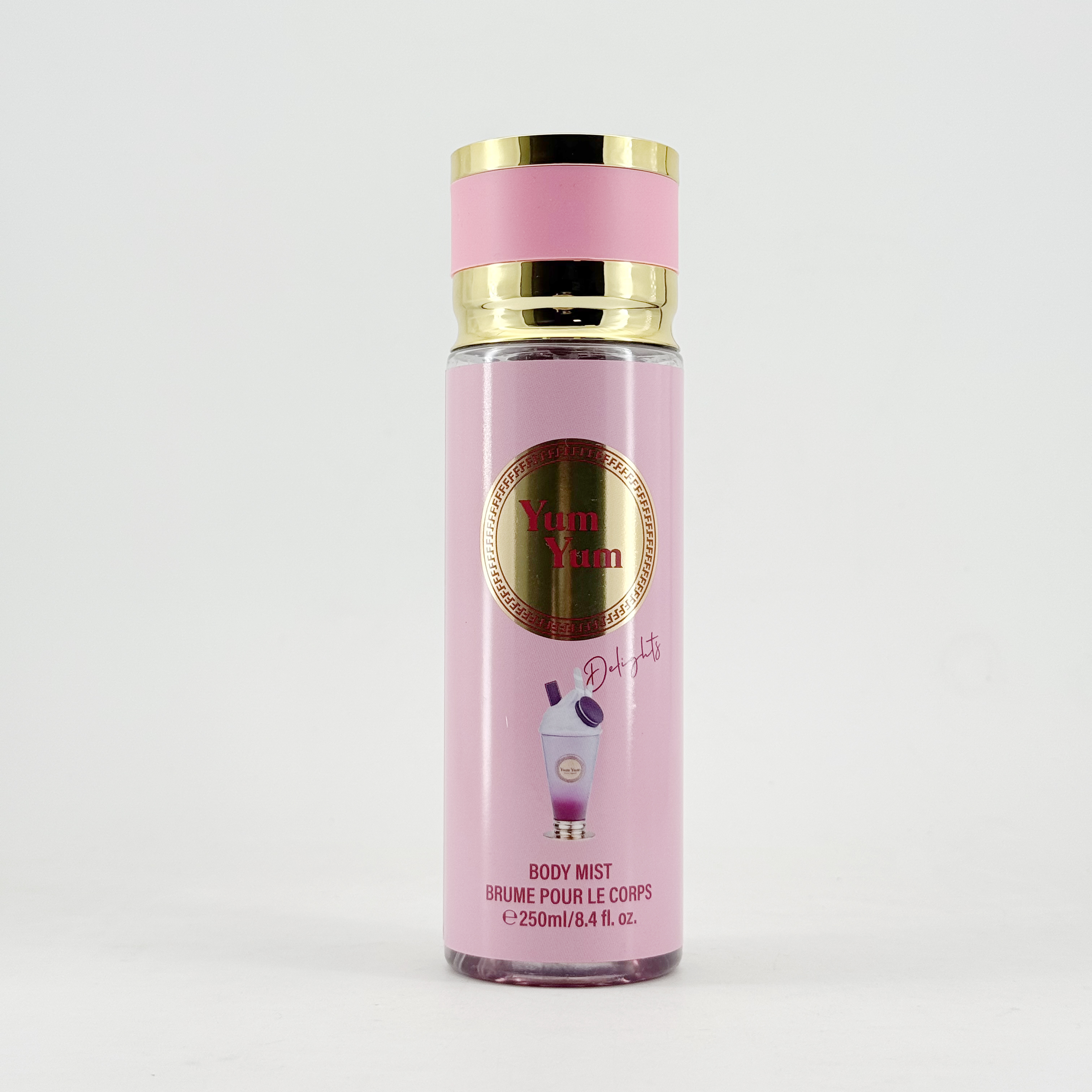 250ml Body spray fragrance, a hit Arab perfume from the Middle East, yumyum Specification image