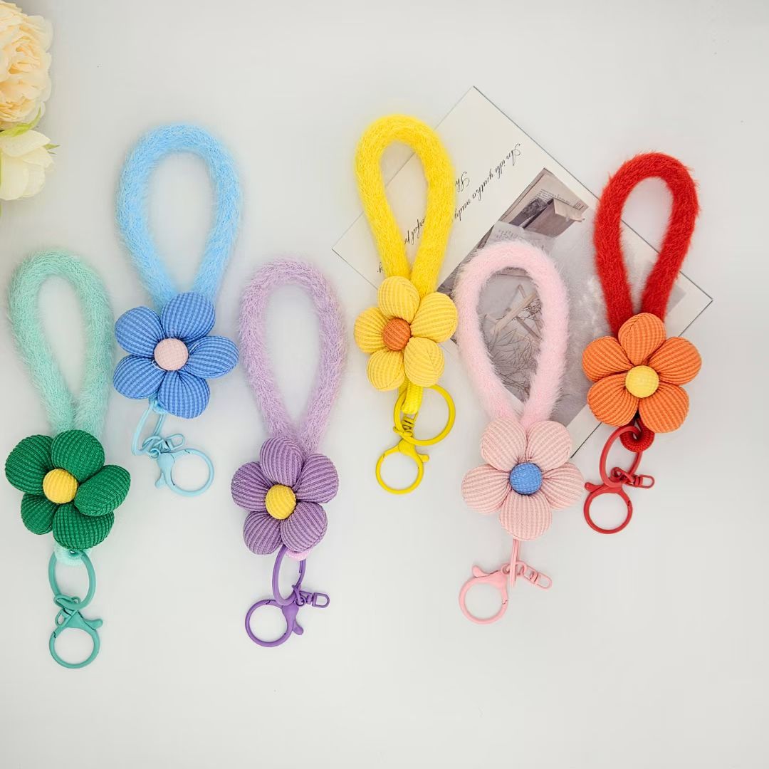 钥匙扣，编织绳钥匙扣配件钥匙扣钥匙扣详情图7