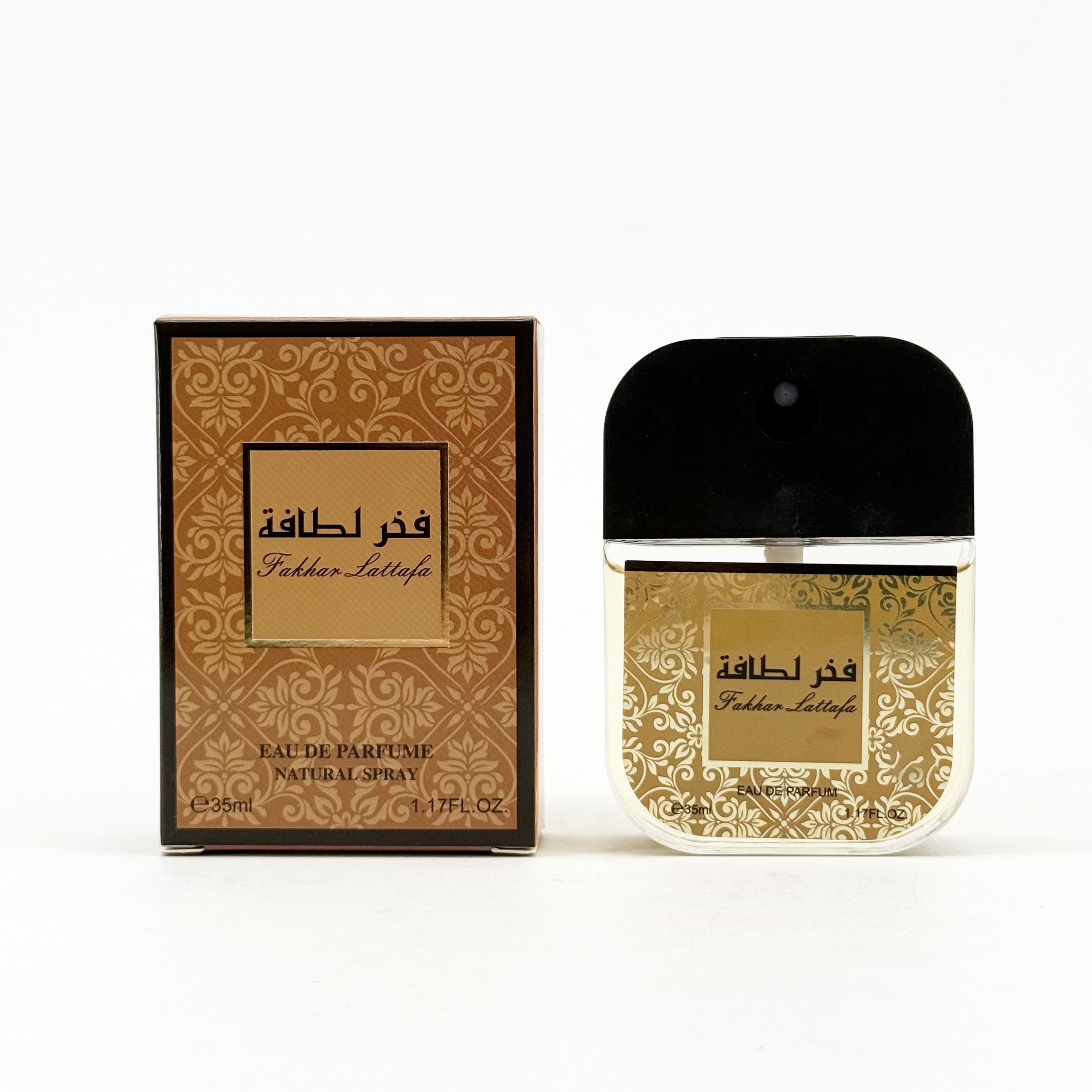 عطر عربي محبوب من نوع كارت 355 ملم Specification image
