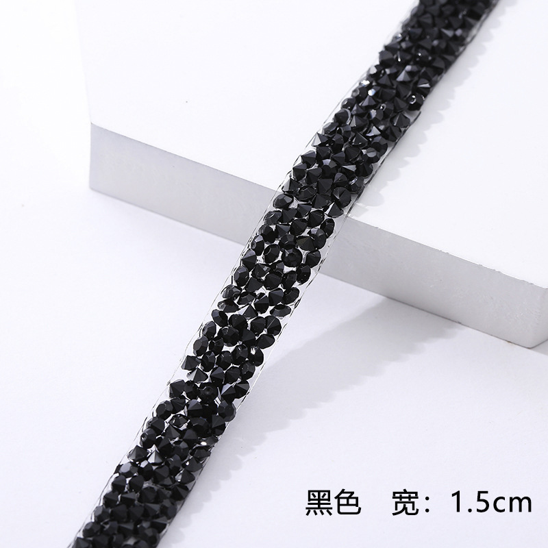 手缝钻树脂/美甲饰品钻/钻贴/鞋子装饰品/爪钻白底实物图