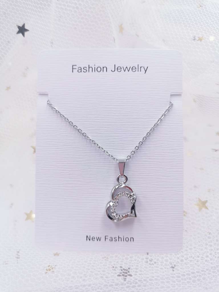 2025年最新款韩版轻奢带钻不绣钢保色项链