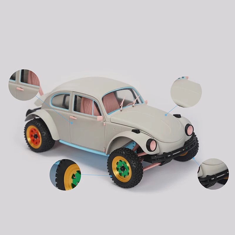 The Pola Matte 3D printer consumables feature A matte effect that is easy to use and reliable. The low-layer texture support is easy to peel off, bubble-free, highly resilient, and available in multiple colors. 1kg3D printing is available details Picture