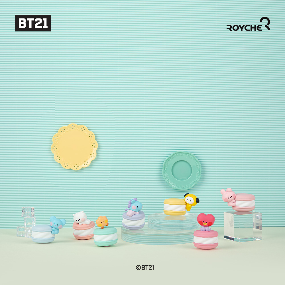 BT21车载空气净化器-SHOOKY细节图
