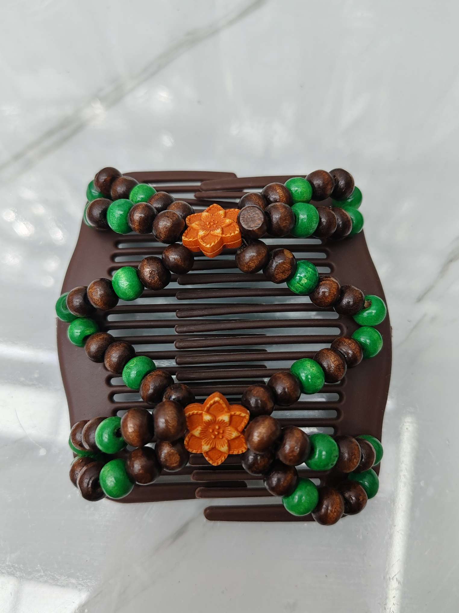 Fashionable wooden and versatile hair bundles that are popular in Europe and America, factory direct sale, 600 yuan per piece, yysp - 11-2 details Picture